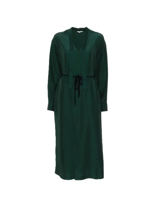 BarenaAbito midi con scollo a V smeraldo Barena | ABD5536 - 4124 - 345SMERALDO